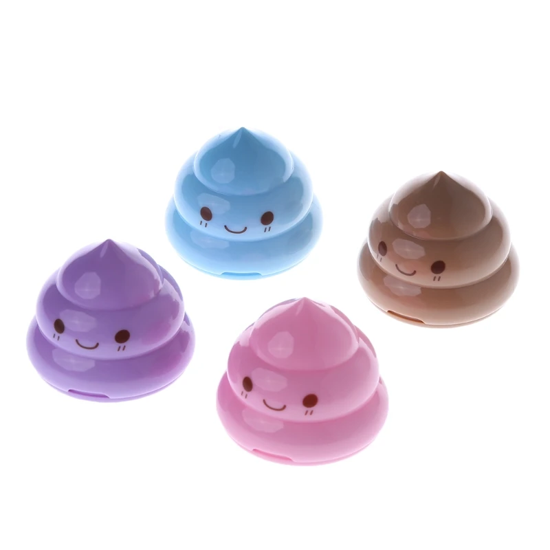 1 Pc High Quality Pencil Sharpener Cute Shit Shape Pencil Sharpener For Student Office Stationery School Supplies
1 Pc High Quality Pencil Sharpener Cute Shit Shape Pencil Sharpener For Student Office Stationery School Supplies