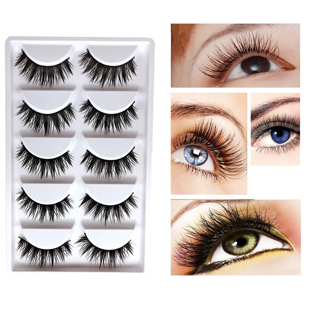 Fashion Party False Eyelashes Lashes Voluminous Eye Lashes 5 Pair Makeup Tool для наращивания ресни AF50
Fashion Party False Eyelashes Lashes Voluminous Eye Lashes 5 Pair Makeup Tool для наращивания ресни AF50