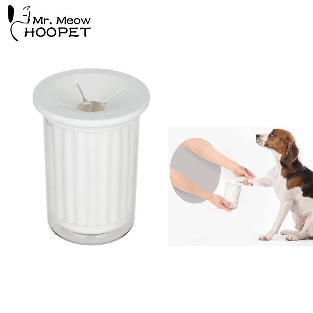 Hoopet Pet Dog Cat Foot Cleaning Cup Product Paw Daily Clean Tool Grooming Professional Soft Silicone Feet Brush Portable
Hoopet Pet Dog Cat Foot Cleaning Cup Product Paw Daily Clean Tool Grooming Professional Soft Silicone Feet Brush Portable