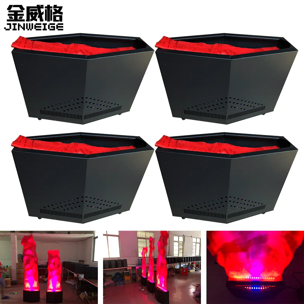 Free Shipping 4pcs/lot Leds Silk Fake Fire Flame Machine With 1.8 Meters Silk Fire Machine Stage Effcet Light
Free Shipping 4pcs/lot Leds Silk Fake Fire Flame Machine With 1.8 Meters Silk Fire Machine Stage Effcet Light