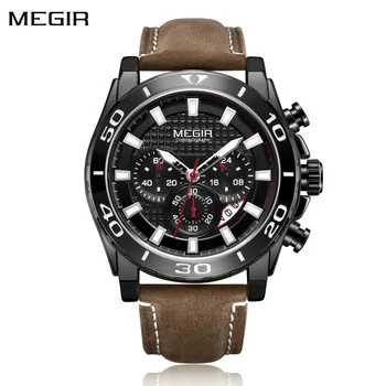Reloj Hombre 2019 MEGIR Watch Men Chronograph Sport Mens Watches Top Brand Luxury Waterproof Men's Watch Clock Relogio Masculino
Reloj Hombre 2019 MEGIR Watch Men Chronograph Sport Mens Watches Top Brand Luxury Waterproof Men's Watch Clock Relogio Masculino