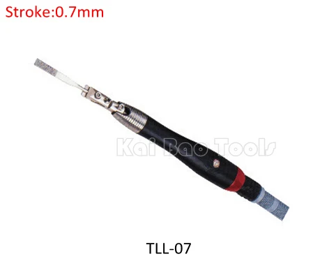 Pneumatic Pencil Grinder Stroke 0.7mm Air Ultrasonic Pen Grinding Turbo Lapping Tools Straight Type File Liner (TLL-07) | Инструменты