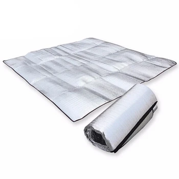 Waterproof Aluminum Foil PE Camping Mat Foldable Folding Sleeping Picnic Beach Mattress Outdoor Mat Pad 
Waterproof Aluminum Foil PE Camping Mat Foldable Folding Sleeping Picnic Beach Mattress Outdoor Mat Pad