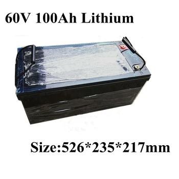 waterproof lithium 60V 100AH li ion battery With BMS for 3500W 6000W scooter AGV demo Go Cart Skateboard bike +10A charger
waterproof lithium 60V 100AH li ion battery With BMS for 3500W 6000W scooter AGV demo Go Cart Skateboard bike +10A charger