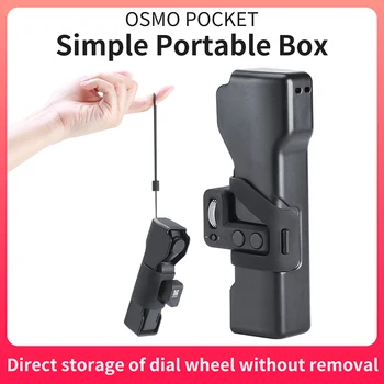 Portable Storage Buckle Case for DJI Osmo Pocket Gimbal Travel Case Camera Protective Cover with Sling Rope for Osmo Pocket
Portable Storage Buckle Case for DJI Osmo Pocket Gimbal Travel Case Camera Protective Cover with Sling Rope for Osmo Pocket