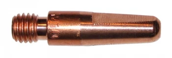 ESAB Contact Tip M8x37x1.2mm/1.4mm/1.6mm, CuCrZr 0468502007/ 0468502008/ 0468502010, 20 Pieces Per lot, for MIG welding torch
ESAB Contact Tip M8x37x1.2mm/1.4mm/1.6mm, CuCrZr 0468502007/ 0468502008/ 0468502010, 20 Pieces Per lot, for MIG welding torch