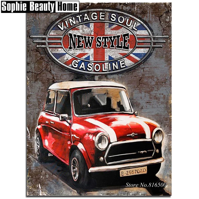 Needlework Diy 5D Diamond Painting Classical Car Full Diamond Mosaic Patterns Diamond Embroidery Rhinestones Home Decor 187016
Needlework Diy 5D Diamond Painting Classical Car Full Diamond Mosaic Patterns Diamond Embroidery Rhinestones Home Decor 187016