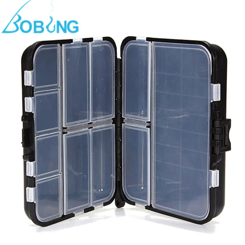 Bobing New Arrival Waterproof Spinner Bait Minnow Popper Compartments Fishing Tackle Box Fishing Lure Bait Hooks Storage Case
Bobing New Arrival Waterproof Spinner Bait Minnow Popper Compartments Fishing Tackle Box Fishing Lure Bait Hooks Storage Case