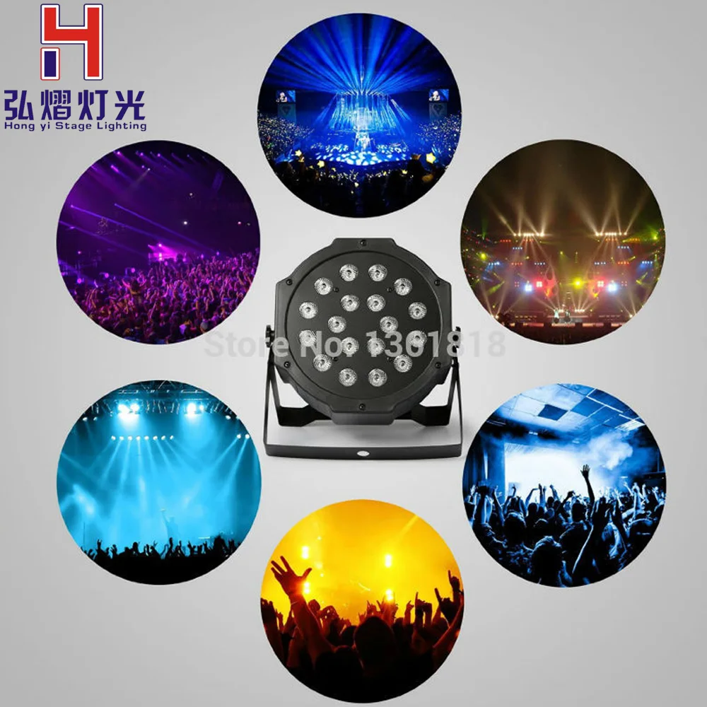 (10 pieces/lot) 18*3W 12W RGBW RGB Led Stage Light Par Light With DMX512 Master Slave Flat DJ Equipments for Party Disco
(10 pieces/lot) 18*3W 12W RGBW RGB Led Stage Light Par Light With DMX512 Master Slave Flat DJ Equipments for Party Disco