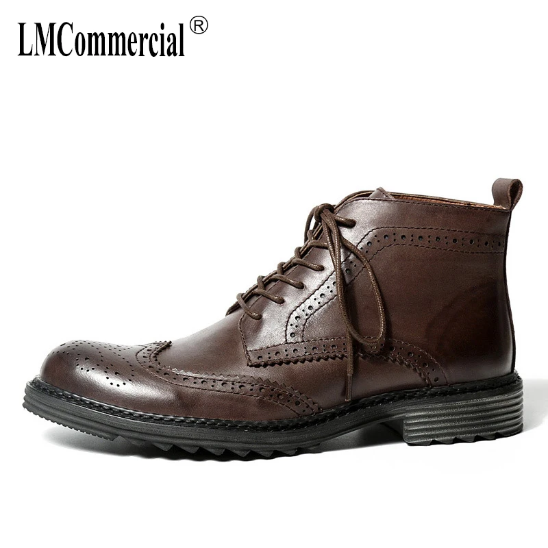 real leather men's ankle Martin boots short British retro Chelsea boots men autumn winter all-match cowhide cashmere breathable
real leather men's ankle Martin boots short British retro Chelsea boots men autumn winter all-match cowhide cashmere breathable