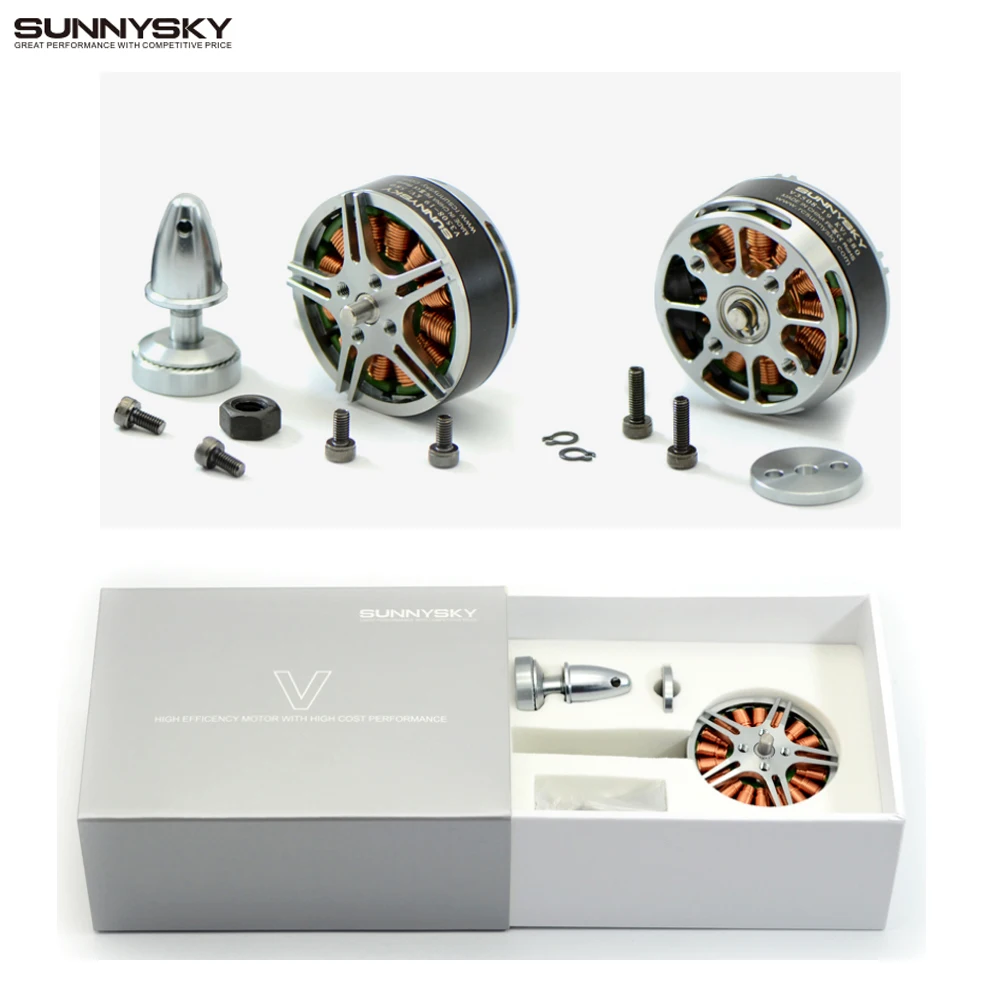 Original SUNNYSKY V3508 380kv 580kv 700kv Brushless Motor for RC Multicopter (New vision)
Original SUNNYSKY V3508 380kv 580kv 700kv Brushless Motor for RC Multicopter (New vision)