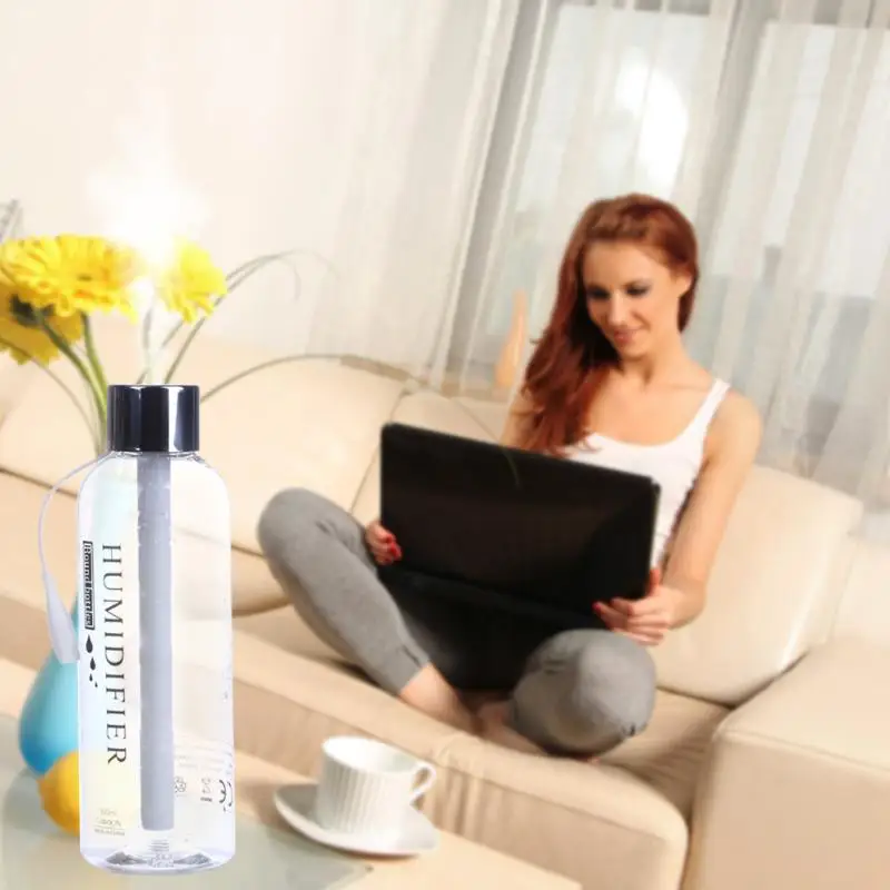 Alloet 300ML Air Humidifier USB Ultrasonic Humidifier Mini Aroma Diffuser Air Freshener Refreshing Atomizer for Car Home Office
Alloet 300ML Air Humidifier USB Ultrasonic Humidifier Mini Aroma Diffuser Air Freshener Refreshing Atomizer for Car Home Office