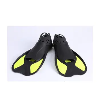 Training Flippers Short Fins Diving Swimming Snorkeling Open Heel Fins Flippers with Adjustable Straps for Adult and Child
Training Flippers Short Fins Diving Swimming Snorkeling Open Heel Fins Flippers with Adjustable Straps for Adult and Child