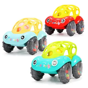 Baby plastic non-toxic animal handcuffs when rattle car rattle toy music hand bell for children color random Toys for children
Baby plastic non-toxic animal handcuffs when rattle car rattle toy music hand bell for children color random Toys for children