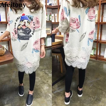 2018 Sping Autumn maternity dress Lace bottom edge dress Breast feeding dresses Nursing clothes Pregnant Women maternity clothes
2018 Sping Autumn maternity dress Lace bottom edge dress Breast feeding dresses Nursing clothes Pregnant Women maternity clothes