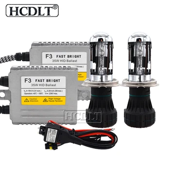 HCDLT AC 12V 35W Cnlight H4 Bixenon HID Kit H4-3 4300K 5000K 6000K Hi/Lo Beam Bulb 35W Reactor DLT F3 Ballast H4 HID Xenon Kit
HCDLT AC 12V 35W Cnlight H4 Bixenon HID Kit H4-3 4300K 5000K 6000K Hi/Lo Beam Bulb 35W Reactor DLT F3 Ballast H4 HID Xenon Kit