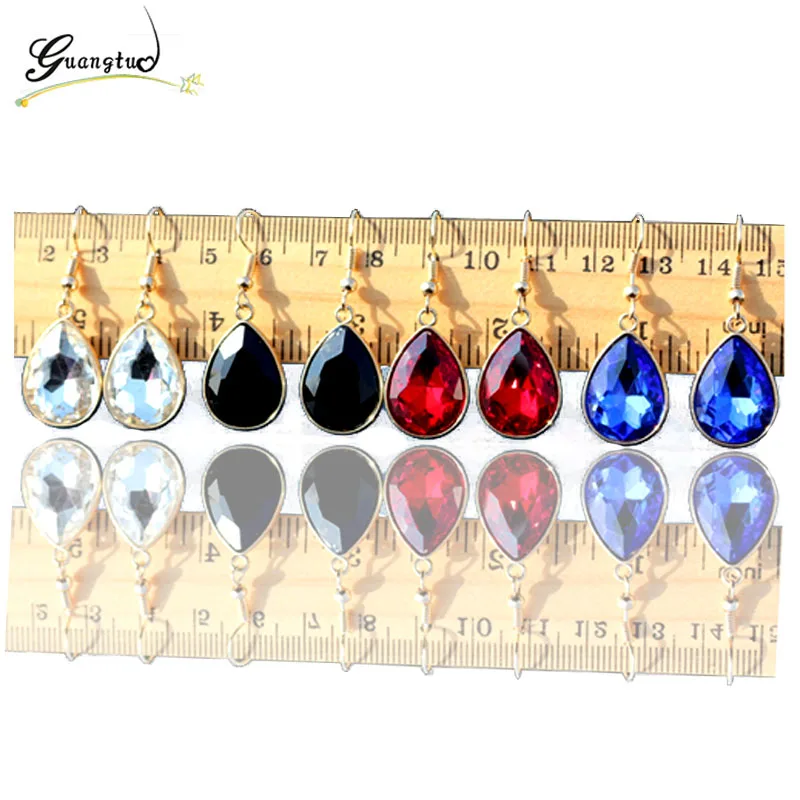 1Pair Crystal Waterdrop Shape Drop Earrings Fashion Jewelry For Women Fashion Earrings Jewelry Bijoux Oorbellen Brincos
1Pair Crystal Waterdrop Shape Drop Earrings Fashion Jewelry For Women Fashion Earrings Jewelry Bijoux Oorbellen Brincos