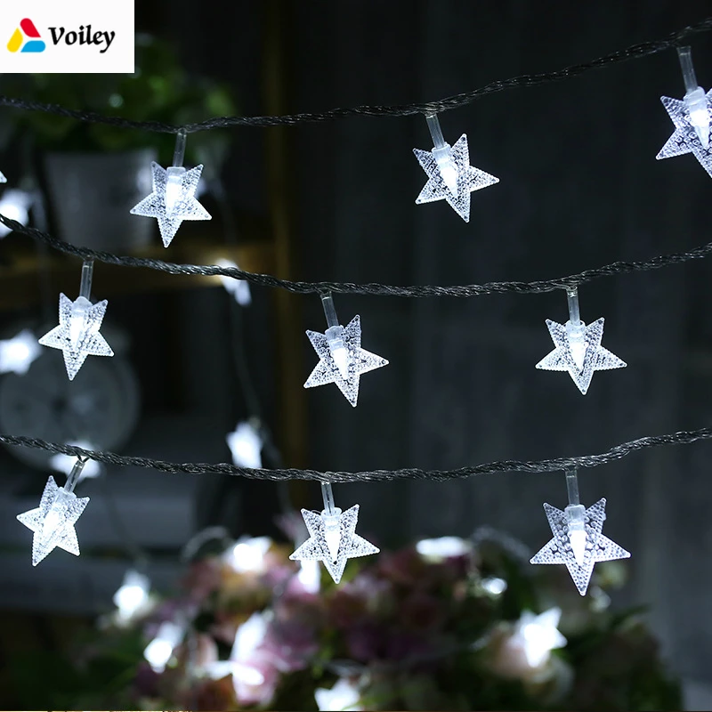 2019 New Year 20pcs 3 m Stars Led String Merry Cristmas Gift Light Garlands Christmas Decorations for Home Lamps Party Decor,B
2019 New Year 20pcs 3 m Stars Led String Merry Cristmas Gift Light Garlands Christmas Decorations for Home Lamps Party Decor,B