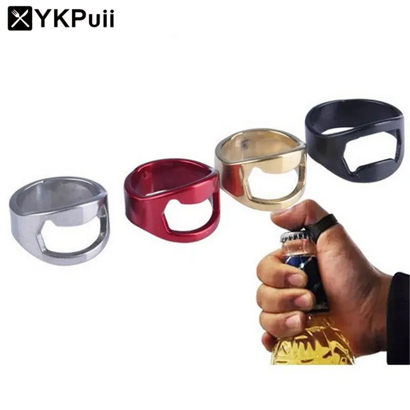 Stainless Steel Metal Chrome Finger Thumb Keyring Finger Ring Beer Bottle Opener Party Beer Bar Tool
Stainless Steel Metal Chrome Finger Thumb Keyring Finger Ring Beer Bottle Opener Party Beer Bar Tool