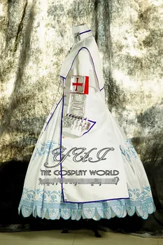 TRINITY BLOOD Trinity Blood the blood of holy devil Esther Blanchett Nuns cosplay costume dress for women
TRINITY BLOOD Trinity Blood the blood of holy devil Esther Blanchett Nuns cosplay costume dress for women