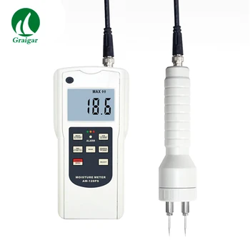 Multifunction Moisture Meter AM-128PS Measurement Modes for Wood Tobacco and other Non-conductive Materials
Multifunction Moisture Meter AM-128PS Measurement Modes for Wood Tobacco and other Non-conductive Materials