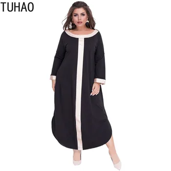 TUHAO Large Size 6XL 5XL 4XL Vintage Casual Dress Femme Loose Dress Plus Size Drop Shipping Long Retro Striped Dresses JLSM
TUHAO Large Size 6XL 5XL 4XL Vintage Casual Dress Femme Loose Dress Plus Size Drop Shipping Long Retro Striped Dresses JLSM