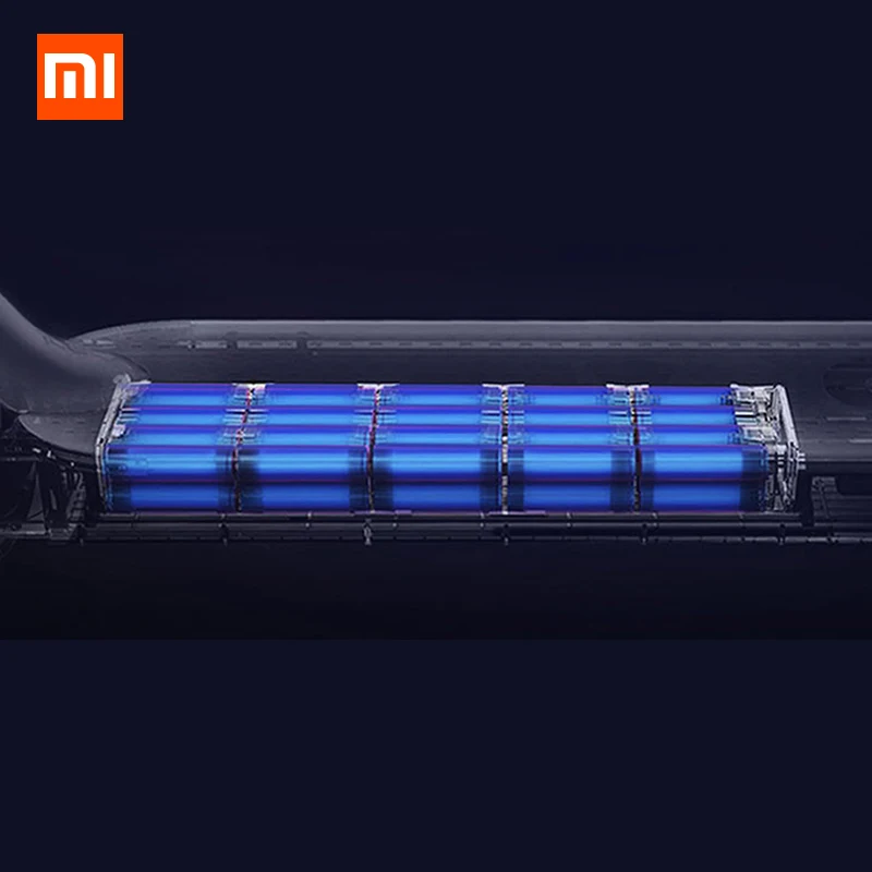 Оригинальный электрический скутер Xiaomi Mijia Pro управление через приложение