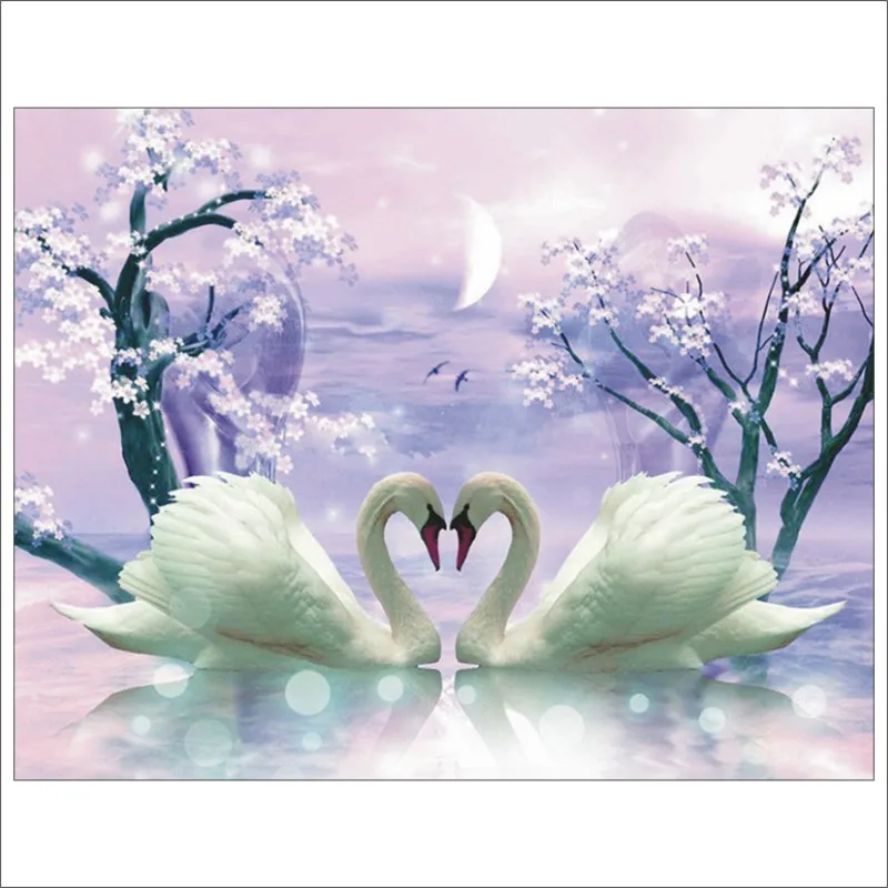 5D DIY Diamond Painting Swan Love Full Square Diamond Embroidery Mural Home Decoration T030
5D DIY Diamond Painting Swan Love Full Square Diamond Embroidery Mural Home Decoration T030