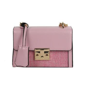 2019 fashion simple small square bag women's designer handbag high quality PU leather metal sheet shoulder bag qq521
2019 fashion simple small square bag women's designer handbag high quality PU leather metal sheet shoulder bag qq521
