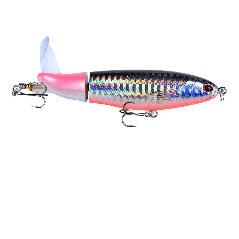 1pcs New Quality 10cm 15g Whopper Plopper Topwater Floating Fishing Lure Artificial Hard Popper Bait Soft Rotating Tail 8 colors
1pcs New Quality 10cm 15g Whopper Plopper Topwater Floating Fishing Lure Artificial Hard Popper Bait Soft Rotating Tail 8 colors