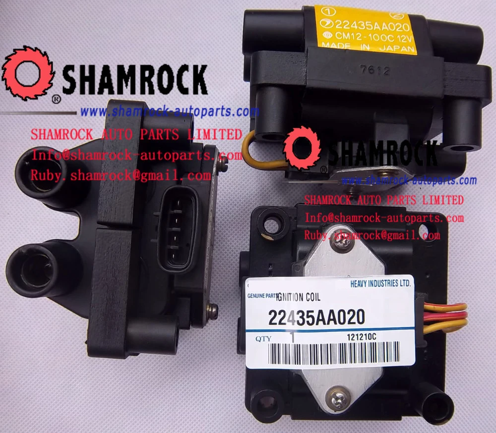 22435-AA020 / CM12-100D/ 22435AA020 IMPERA Impera / Legacy Ignition Coil Pack 22435-AA020 original 96% new
22435-AA020 / CM12-100D/ 22435AA020 IMPERA Impera / Legacy Ignition Coil Pack 22435-AA020 original 96% new