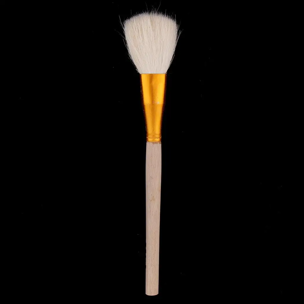 Big Head Clay Cleaning Wooden Brushes Shapers, Artists Paint Brushes, Pottery Clay Sculpture Carving Tools, Cleaning, Drawing