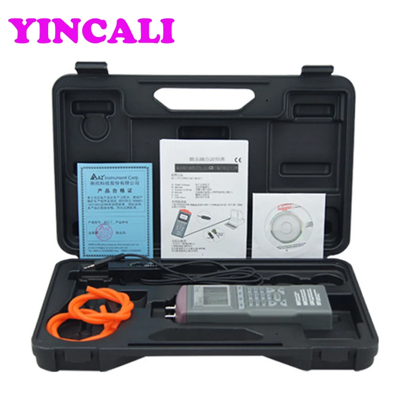 Fast Shipping Datalogging Digital Manometer AZ9632 High Precision Intelligent Differential Pressure Datalogger Gauge
Fast Shipping Datalogging Digital Manometer AZ9632 High Precision Intelligent Differential Pressure Datalogger Gauge