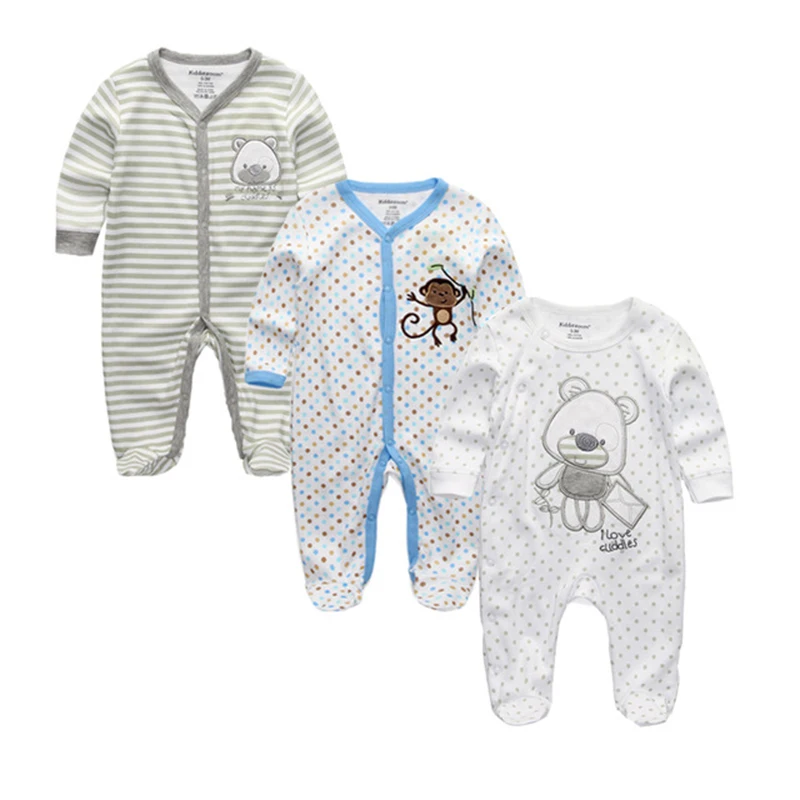 2019 Unisex 2/3pcs/lot Baby Rompers 0-12M Pajamas Newborn Clothing Set Baby Girls Clothes Baby Boy Clothes O-Neck Roupa de bebe
2019 Unisex 2/3pcs/lot Baby Rompers 0-12M Pajamas Newborn Clothing Set Baby Girls Clothes Baby Boy Clothes O-Neck Roupa de bebe