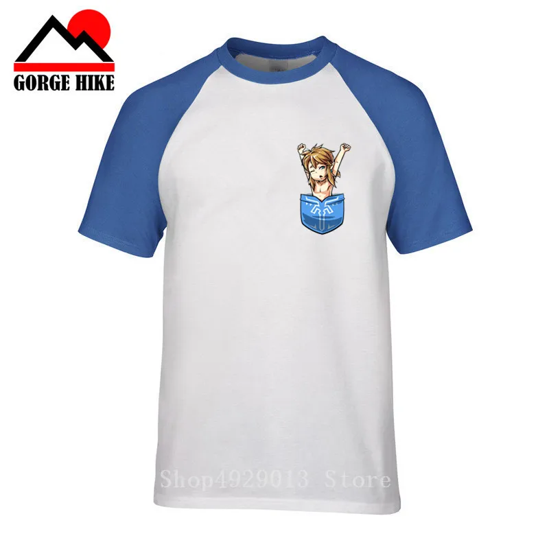 Pocket Sleepy Link BOTW Game The Legend Of Zelda: Breath Of The Wild t shirt men print pocket tshirt streetwear hip hop tops T
Pocket Sleepy Link BOTW Game The Legend Of Zelda: Breath Of The Wild t shirt men print pocket tshirt streetwear hip hop tops T