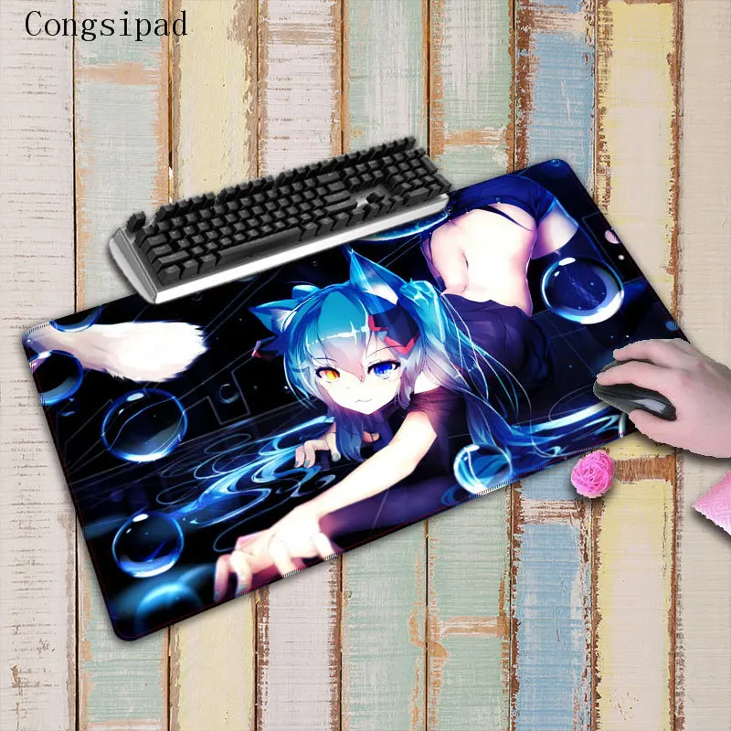 Congsipad 90x40cm Large Japan Anime Fashion Mouse Pad Mat Gamer Gaming Mousepad Keyboard Table Decorate for Tablet PC Internet
Congsipad 90x40cm Large Japan Anime Fashion Mouse Pad Mat Gamer Gaming Mousepad Keyboard Table Decorate for Tablet PC Internet