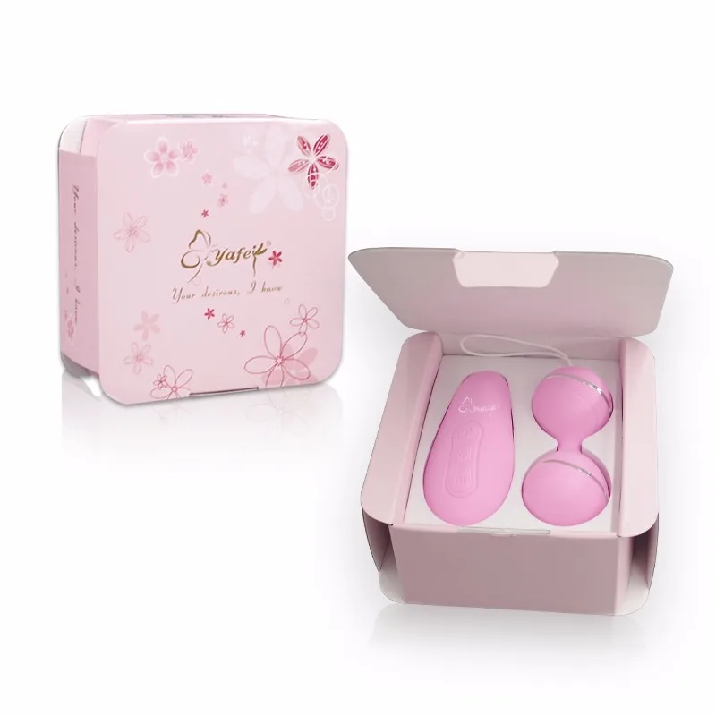 Вагинальные виброшарики Romp Cello с пультом ДУ, бирюзовые RP261SG8 - Romp - Вагинальные шарики с вибрацией - Купить