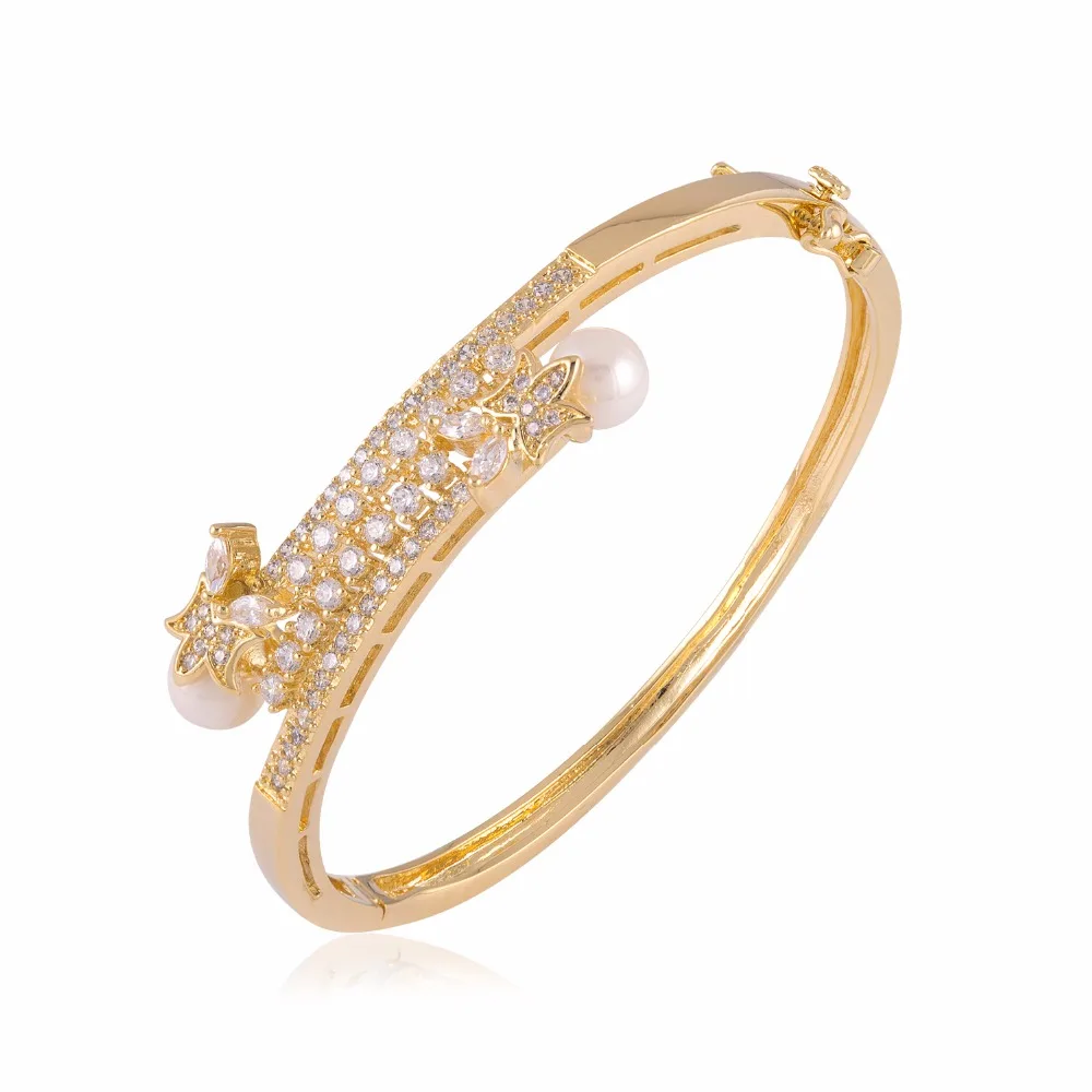 GrayBirds Classic OL Elegant Bangle AAA Cubic Zirconia Fashion All-Match Imitation Pearl Bangles Fashion Jewelry CVB001MLB
GrayBirds Classic OL Elegant Bangle AAA Cubic Zirconia Fashion All-Match Imitation Pearl Bangles Fashion Jewelry CVB001MLB