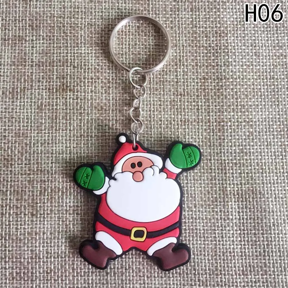 Cute Christmas Tree Charm Keychian Keyring Christmaas Gift Key Chain Jewelry Cartoon Santa Claus Snowman Deer
Cute Christmas Tree Charm Keychian Keyring Christmaas Gift Key Chain Jewelry Cartoon Santa Claus Snowman Deer