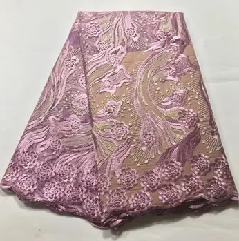 100% Cotton African lace Fabric Swiss Voile Lace in purple color high quality dry lace with rhinestone 5yards/lot
100% Cotton African lace Fabric Swiss Voile Lace in purple color high quality dry lace with rhinestone 5yards/lot