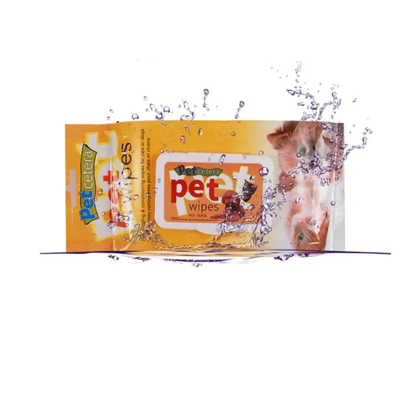 Pet Dog Cat Cleaning Paper Wet Wipes Litter Towels Eye Housebreaking Tear Stain Remover Gentle Wipes Grooming 50PCS/Set
Pet Dog Cat Cleaning Paper Wet Wipes Litter Towels Eye Housebreaking Tear Stain Remover Gentle Wipes Grooming 50PCS/Set