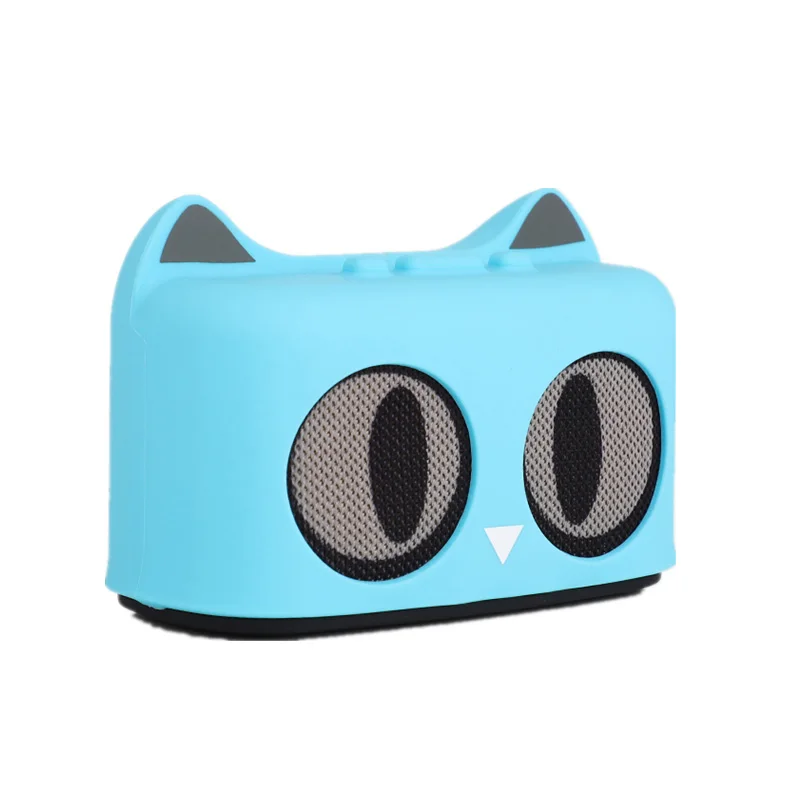Cute Cartoon cat Wireless Bluetooth Speaker Subwoofer Portable Outdoor mini Loudspeaker Support FM USB TF
Cute Cartoon cat Wireless Bluetooth Speaker Subwoofer Portable Outdoor mini Loudspeaker Support FM USB TF
