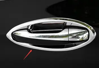 Chrome side Door Handle Bowl Cover Trim 8pcs for Mercedes Benz E Class W213 2016 2017 Car modification
Chrome side Door Handle Bowl Cover Trim 8pcs for Mercedes Benz E Class W213 2016 2017 Car modification