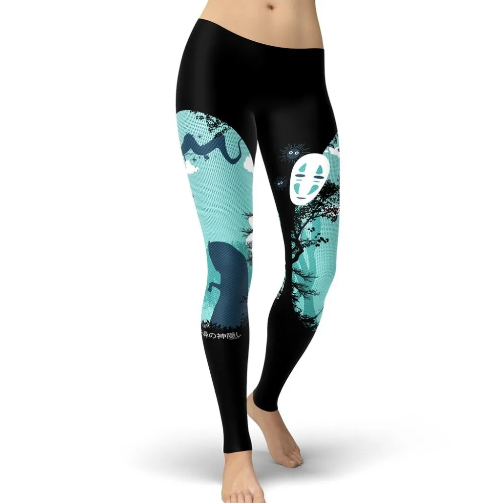 Cartoon Spirited Away Women leggings Fitness Dragon Leggins Printed legging for Woman pants
Cartoon Spirited Away Women leggings Fitness Dragon Leggins Printed legging for Woman pants