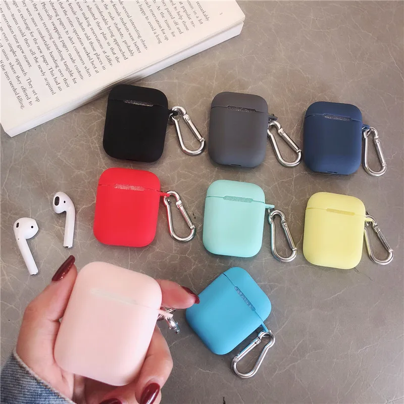 Liquid silicone earphone casing for AirPods Anti-dirt APPLE airpods case cover pink black dark blue yellow red
Liquid silicone earphone casing for AirPods Anti-dirt APPLE airpods case cover pink black dark blue yellow red