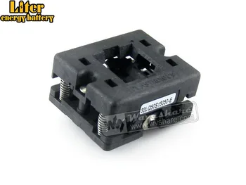 Plastronics IC Test Socket Adapter 32LQ50S15050 0.5mm Pitch QFN32 MLP32 MLF32 Package
Plastronics IC Test Socket Adapter 32LQ50S15050 0.5mm Pitch QFN32 MLP32 MLF32 Package