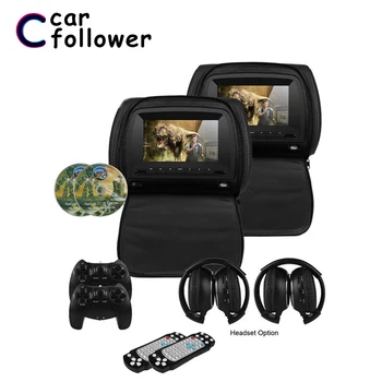 2PCS 7 Inch Monitor DVD Video MP5 Player 800x480 Zipper Cover TFT LCD Screen Support IR FM USB SD Speaker Game Screen Car
2PCS 7 Inch Monitor DVD Video MP5 Player 800x480 Zipper Cover TFT LCD Screen Support IR FM USB SD Speaker Game Screen Car