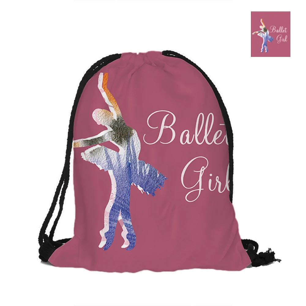 Ballet Girl Painted Drawstring Backpack Watercolor Pink Painting Style Fashion Polyester Bags For Ballet Dancer Pouch Backpacks
Ballet Girl Painted Drawstring Backpack Watercolor Pink Painting Style Fashion Polyester Bags For Ballet Dancer Pouch Backpacks