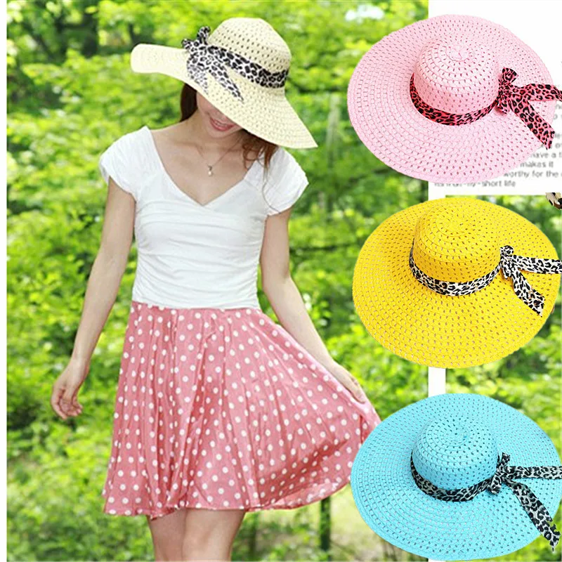 Fashion Lady Wide Large Brim Floppy Summer Beach Sun Straw Hat Cap with Ribbon Mother Daughter Sun Hat
Fashion Lady Wide Large Brim Floppy Summer Beach Sun Straw Hat Cap with Ribbon Mother Daughter Sun Hat