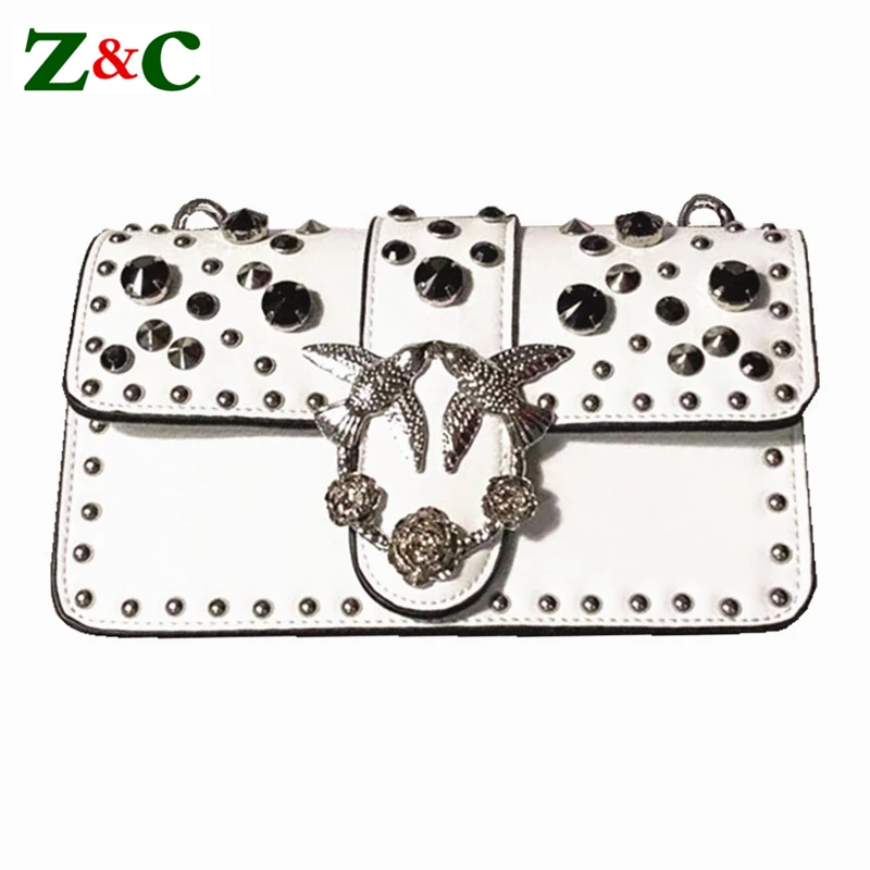 Luxury Brand Women Chain Messenger Bags Leather Swallow Shoulder Bag Pearl Rivet Diamond Lady Famous Designer Handbag Louis Bags
Luxury Brand Women Chain Messenger Bags Leather Swallow Shoulder Bag Pearl Rivet Diamond Lady Famous Designer Handbag Louis Bags